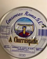 Mängden socker i Sardinillas en aceite de oliva