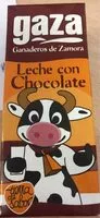 Mängden socker i Leche con chocolate