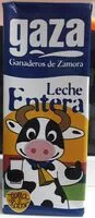Mängden socker i Gaza ganaderos de Zamora  leche entera