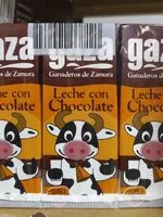 Mängden socker i Gaza leche con chocolate