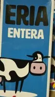 Mängden socker i Leche entera Ería
