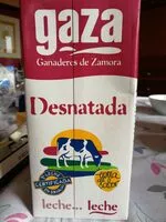 Mängden socker i Leche desnatada