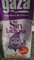 Mängden socker i Leche desnatada Sin Lactosa