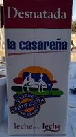 Mängden socker i Leche desnatada La Casareña