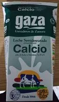 Mängden socker i Leche semidesnatada con calcio