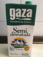 Mängden socker i Leche semidesnatada