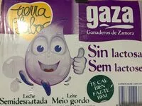 Mängden socker i Leche semidesnatada sin lactosa
