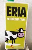 Mängden socker i Leche Semidesnatada Eria