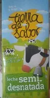 Mängden socker i Leche semidesnatada