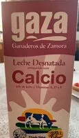 Mängden socker i Leche desnatada enriquecida con calcio