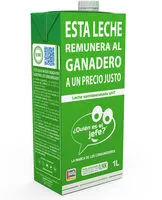 Mängden socker i Leche semidesnatada UHT