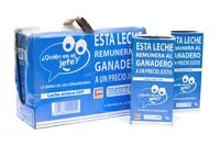 Mängden socker i Leche entera UHT