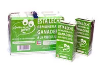 Mängden socker i Leche semidesnatada UHT