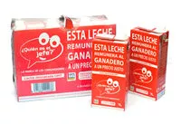 Mängden socker i Leche desnatada UHT