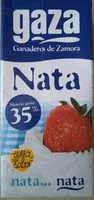 Mängden socker i Nata