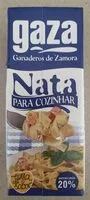 Mängden socker i Nata para cocinar
