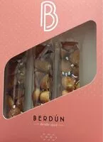 Mängden socker i turrón de guirlache