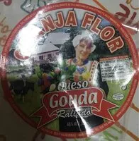 Mängden socker i Queso gouda rallado