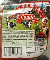 Mängden socker i Queso gouda