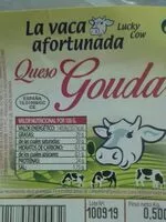 Mängden socker i Queso gouda