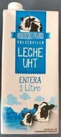 Mängden socker i Leche UHT entera