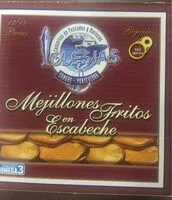 Mängden socker i Mejillones fritos en escabeche