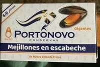 Mängden socker i Mejillones en escabeche