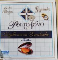 Mängden socker i Mejillones en escabeche fritos gigantes