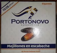 Mängden socker i Mejillones en escabeche