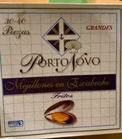 Mängden socker i Mejillones en Escabeche -Grandes