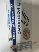 Mängden socker i Ventresca de atún claro