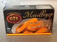 Mängden socker i Mejillones