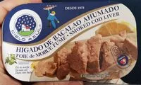 Mängden socker i HIGADO DE BACALAO AHUMADO