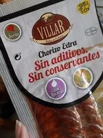 Mängden socker i Chorizo extra