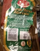 Mängden socker i Chorizo Ibérico Extra Cular