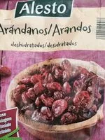 Mängden socker i Arándanos deshidratados