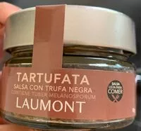Mängden socker i Salsa con trufa negra