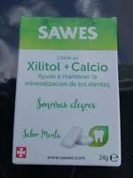Mängden socker i Chicles de Xilitol + Calcio sabor menta