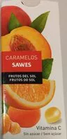 Mängden socker i Caramelos frutos del sol