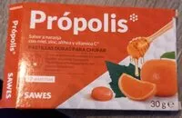 Mängden socker i Propolis