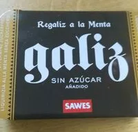 Mängden socker i Regaliz a la menta