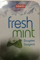Mängden socker i Fresh mint