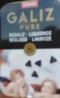 Mängden socker i Galiz Pure