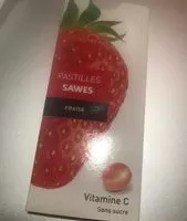 Mängden socker i Pastilles sans sucres