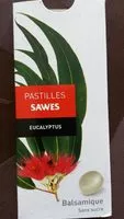 Mängden socker i Pastilles eucalyptus