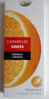 Mängden socker i Caramelos naranja