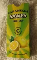 Mängden socker i Caramelos SAWES limón Farmacia