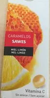 Mängden socker i Caramelos miel - limón