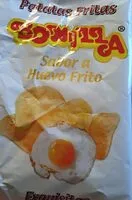 Mängden socker i Patatas fritas sabor huevo frito