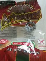 Mängden socker i Patatas fritas tradicionales